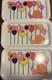Lot De 3 Plateaux En M&eacute;tal Vintage Ohio Art Co. Mod Escargot Fleur D&eacute;co De Cuisine Mcm R&eacute;tro