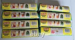 Lot de sacs-poubelle de cuisine vintage GLAD, grands, lot de 8, neufs, 15 unités, 2 plis, rétro USA