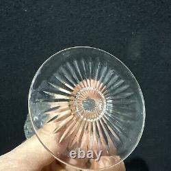 Lot de travail en cristal 36 pièces Rare Vintage/Antique