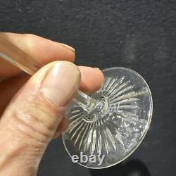 Lot de travail en cristal 36 pièces Rare Vintage/Antique