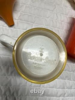 Lot vintage de 44 pièces en mélamine et Tupperware – lot rétro de cuisine, couleurs pastel Harvest
