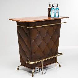 Lounge House Bar Comptoir De Table Brun Vintage, Whisky, Bar À Cocktails, Rétro