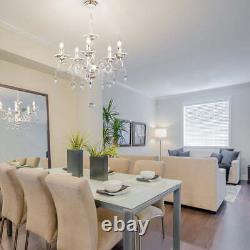 Lustre de bougie vintage rétro français traditionnel TEKLED