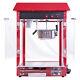 Machine à Popcorn Électrique Commerciale 8 Oz Popping Hot Pop Corn Catering