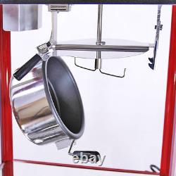 Machine à Popcorn Électrique Commerciale 8 OZ Popping Hot Pop Corn Catering