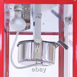 Machine à Popcorn Électrique Commerciale 8 OZ Popping Hot Pop Corn Catering