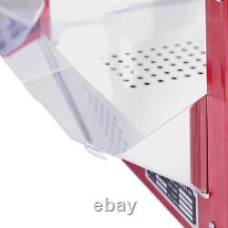 Machine à Popcorn Électrique Commerciale 8 OZ Popping Hot Pop Corn Catering