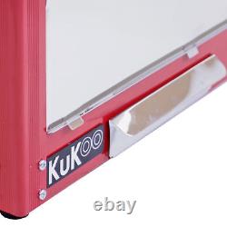 Machine à Popcorn Électrique Commerciale 8 OZ Popping Hot Pop Corn Catering