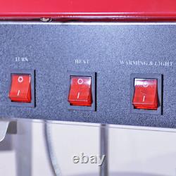 Machine à Popcorn Électrique Commerciale 8 OZ Popping Hot Pop Corn Catering