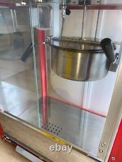 Machine à pop-corn 8 OZ commerciale électrique pour faire éclater du maïs soufflé chaud pour la restauration