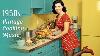 M&eacute;lodies De Cuisine Vintage Des Ann&eacute;es 1950 : Vieilles Chansons Pour Cuisiner, P&acirc;tisser Et Sourire En Rythme