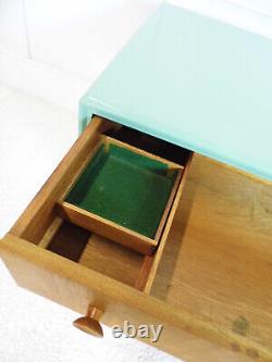 Meuble Meredew Vintage Rétro Commode Support TV Rangement Peint Années 60