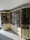 Meuble Bar Vintage Pour La Maison, Vitrine De Pr&eacute;sentation, Meuble &agrave; Boissons Avec Portes Vitr&eacute;es, R&eacute;tro