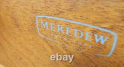 Meuble de rangement TV en bois Vintage Retro Meredew peint des années 60