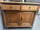 Meuble De Rangement Vintage Rétro Antique Pour Cuisine Et Salle De Bain Avec évier En Bois