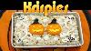 Mini Rice Krispies Halloween Traite La Cuisine Rétro Miniature