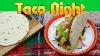 Mini Tacos De Nuit Tacos De Taille Dans Notre Cuisine Vintage Pour Enfants