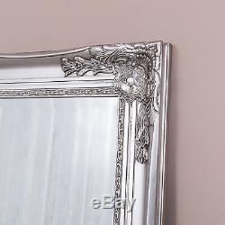 Miroir Extra-large En Argent, Couloir Orné D'une Chambre Pleine Longueur, Mur 200 X 100 CM