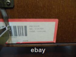 Miroir de sol vintage Stag Minstrel Cheval finition acajou des années 1970