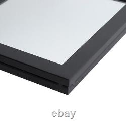 Miroir de style fenêtre 70 x 110 cm pour chambre de filles, miroir de couloir, décor maison