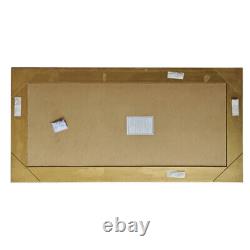 Miroir mural grand style vintage Cimiero Antique GOLD décoratif 91cm x 183cm