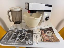 Mixeur Kenwood Chef Vintage Rétro Blanc Modèle A901