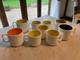 Mugs à Café Et à Thé Sur Pied Orla Kiely Ultra Rares X 9 Venez DÉcouvrir Mes Autres Produits
