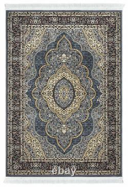 Nouveaux tapis vintage traditionnels grands pour salon et chambre, tapis de sol