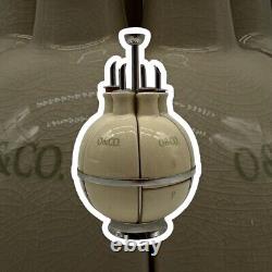 Oliviers & Co Caddy à Huiles de Cuisine Vintage Creut Ensemble de Porte-Huiles MCM Collectible