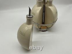 Oliviers & Co Caddy à Huiles de Cuisine Vintage Creut Ensemble de Porte-Huiles MCM Collectible