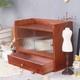 Organisateur De Bureau Vintage Cabinet De Comptoir Rétro Pour Tasses De Cuisine