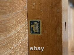 Original Des Années 1960 Ercol Elm Dining Table Midcentury Vintage Retro Beautiful Wood
