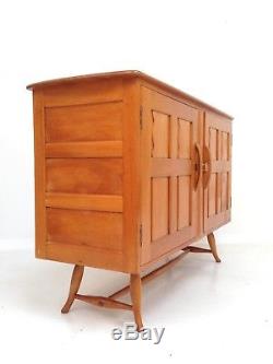 Original Vintage Retro Ercol Solide Buffet / Cabinet 1950/1950
