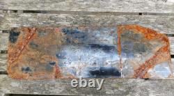 Panneau émaillé vintage Hudson Soap pour laver les vêtements - Cave à hommes - Garage rétro