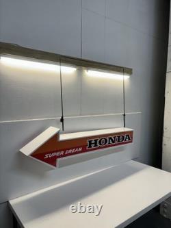 Panneau rétro Honda pour homme cave, bar, garage, chambre, bureau 125cm x 15cm