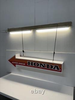 Panneau rétro Honda pour homme cave, bar, garage, chambre, bureau 125cm x 15cm