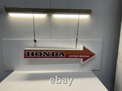 Panneau rétro Honda pour homme cave, bar, garage, chambre, bureau 125cm x 15cm