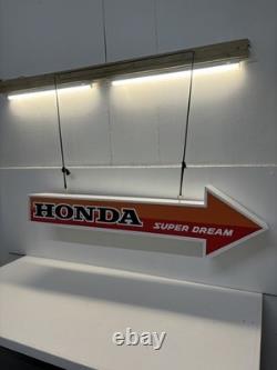 Panneau rétro Honda pour homme cave, bar, garage, chambre, bureau 125cm x 15cm