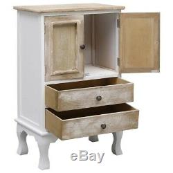Petit Shabby Chic Vintage Cabinet Armoire Commode Antique Unité De Stockage