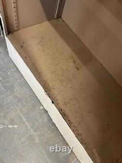 Placard Métallique Vintage, Industriel, Bureau, Armoire, Rangement, Cuisine, Utilitaire