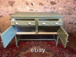 Placard de cuisine vintage Placard de salle de bain