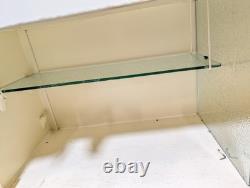 Placard de cuisine vintage unité de rangement rétro bleu des années 1950 par Eastham