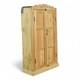 Placard De Rangement De Cuisine Et Salle De Bain En Bois Vintage Rustique Blanchi