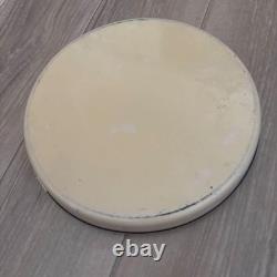 Plateau en métal illustration rétro de raisin 30 cm décor vintage de cuisine