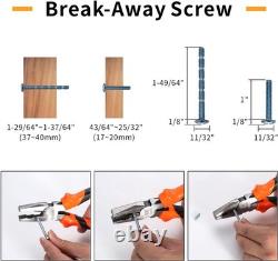 Poignées en laiton vintage rétro pour tiroirs de cuisine - Paquet de 10 de 7,5 pouces robustes