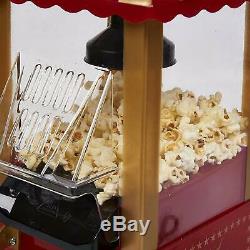 Popcorn Maker Carnaval Electrique Air Chaud Fat Retro Style Machine Popper Gratuit 30