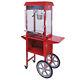 Popcorn Maker Retro Popping Machine 8 Ounce Pop Corn Faire Avec Matching Panier