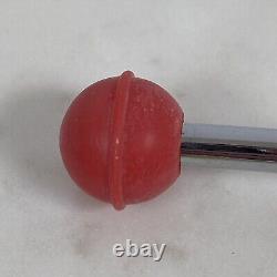 Porte-torchon de cuisine Atomique Sputnik des années 1960 en chrome (M)