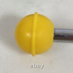 Porte-torchon de cuisine Atomique Sputnik des années 1960 en chrome (M)