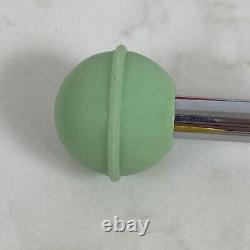 Porte-torchon de cuisine Atomique Sputnik des années 1960 en chrome (M)